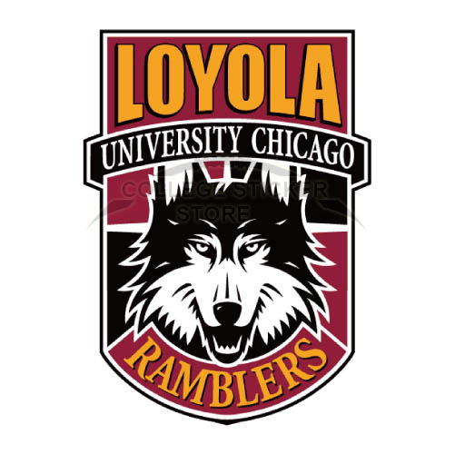 Design Loyola Ramblers Iron-on Transfers (Wall Stickers)NO.4907